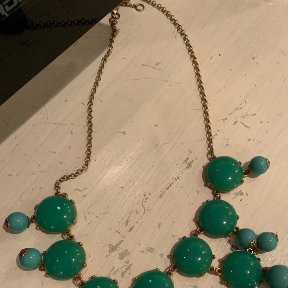 Long bubble style necklace - Picture 2 of 2